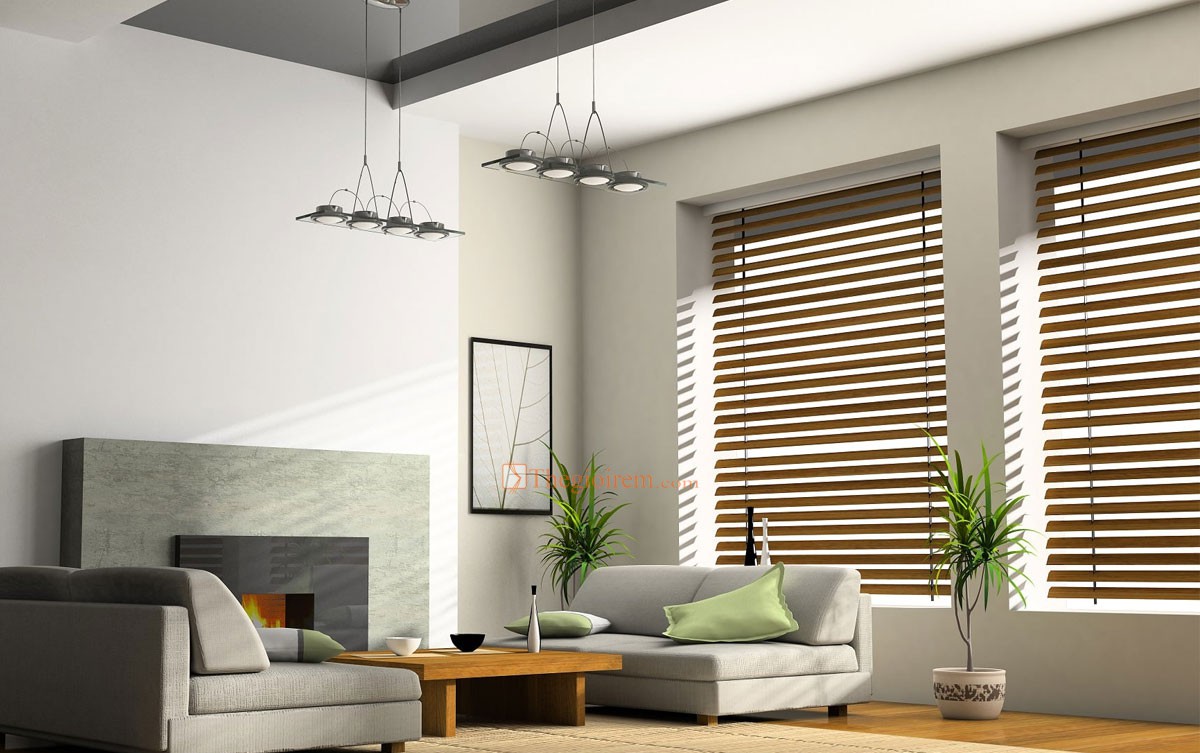 Rèm Gỗ Tự Động