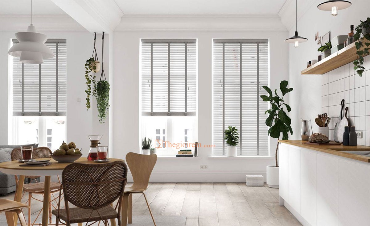 Rèm gỗ tự nhiên