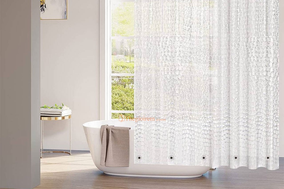 rèm nhà tắm giá rẻ rèm nhà tắm giá rẻ