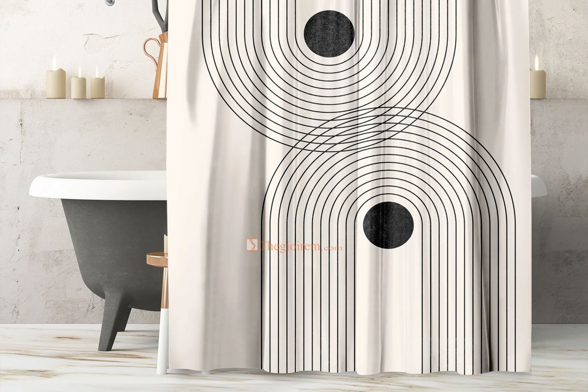 Rèm phòng tắm giá rẻ Rèm phòng tắm giá rẻ