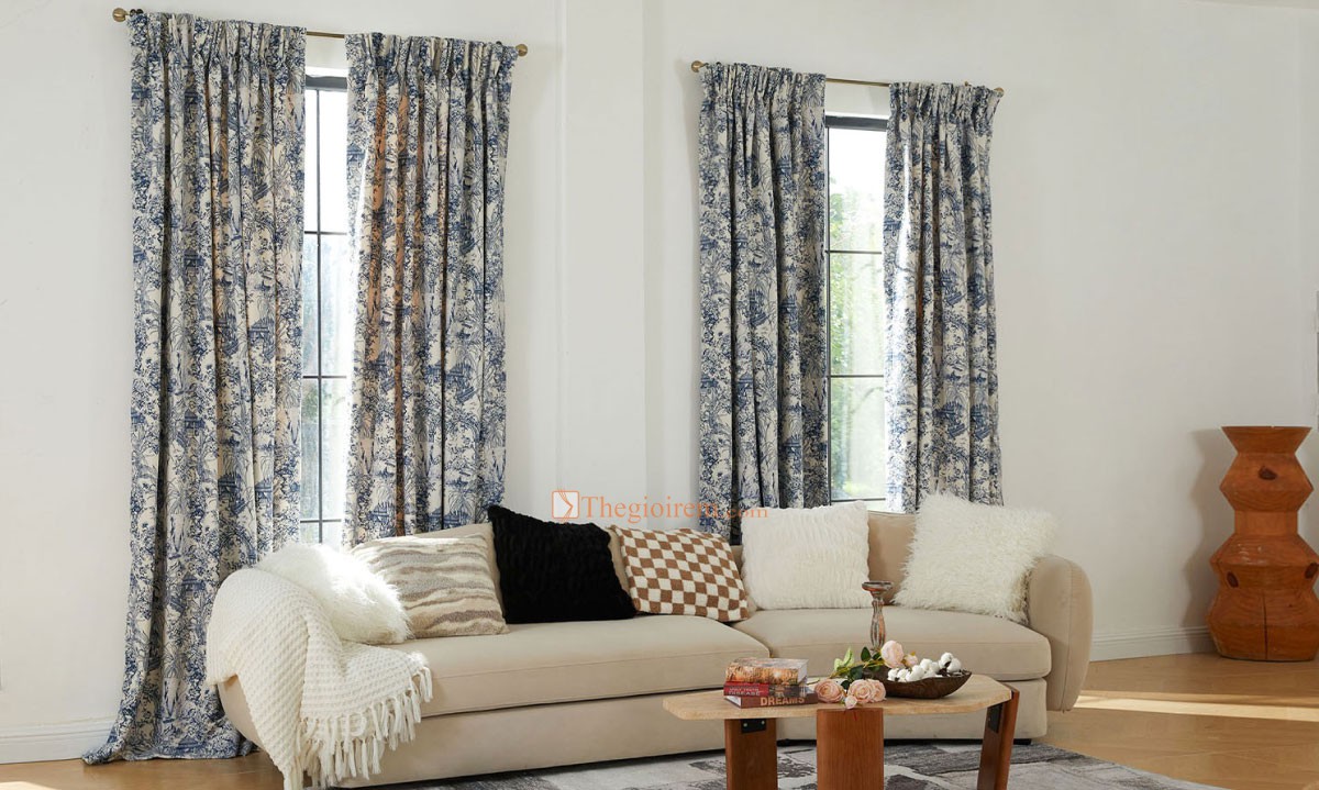 mẫu rèm vải giá rẻ mẫu rèm vải giá rẻ