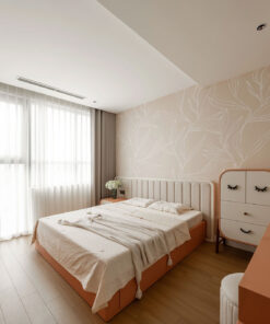 Rèm vải khách sạn Hà Nội giá rẻ