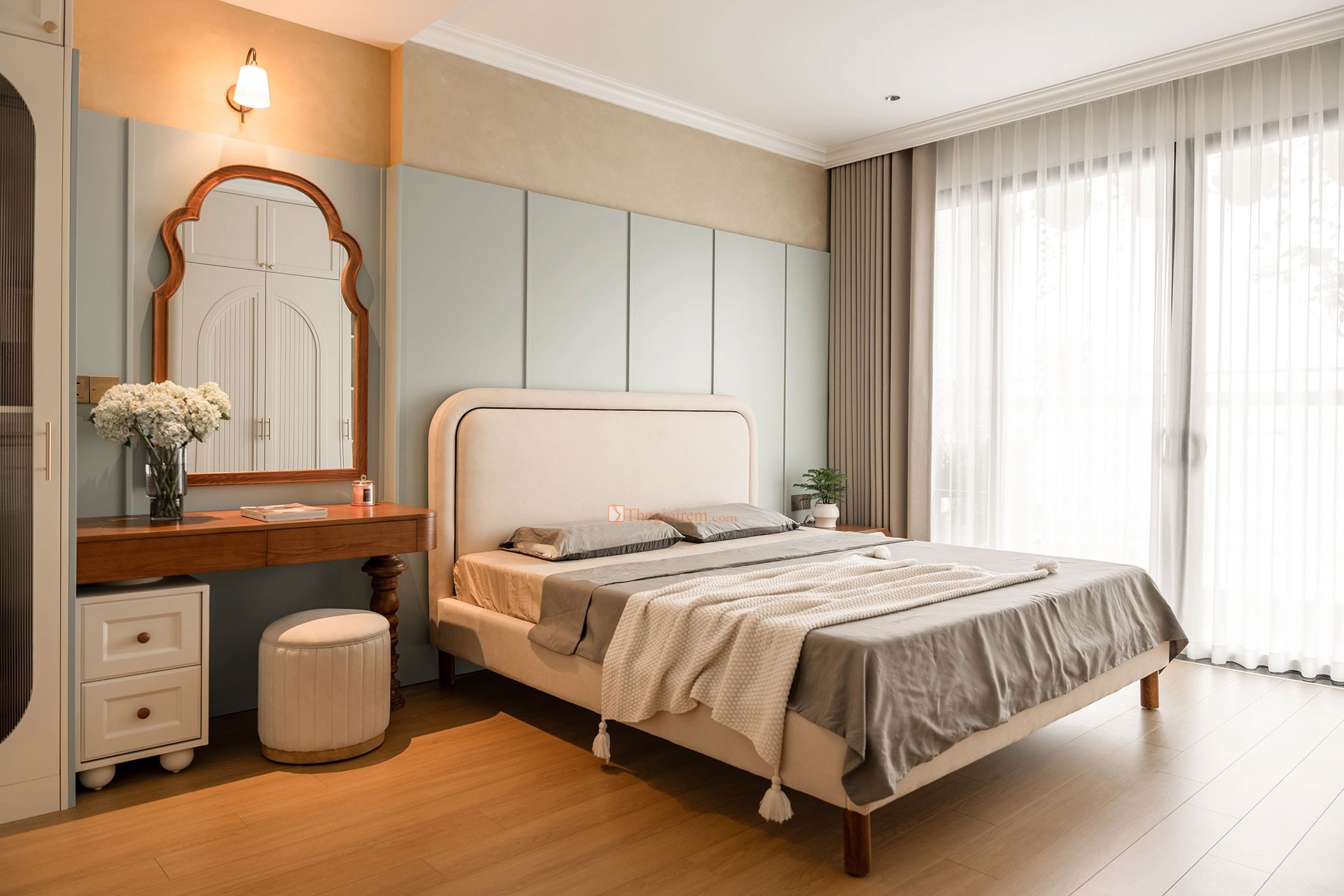 Rèm vải khách sạn Hà Nội giá rẻ