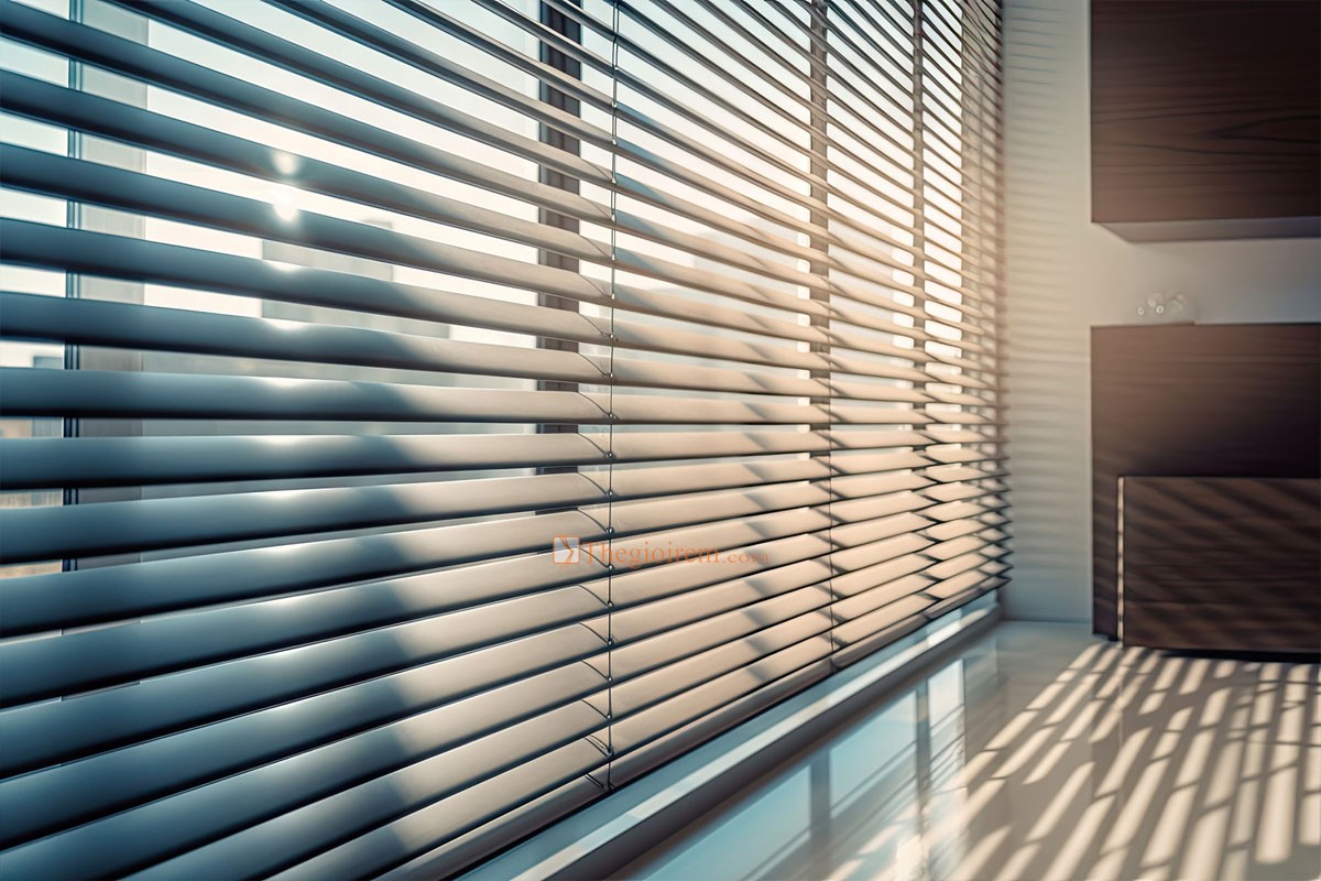 rèm cửa sổ sáo nhôm