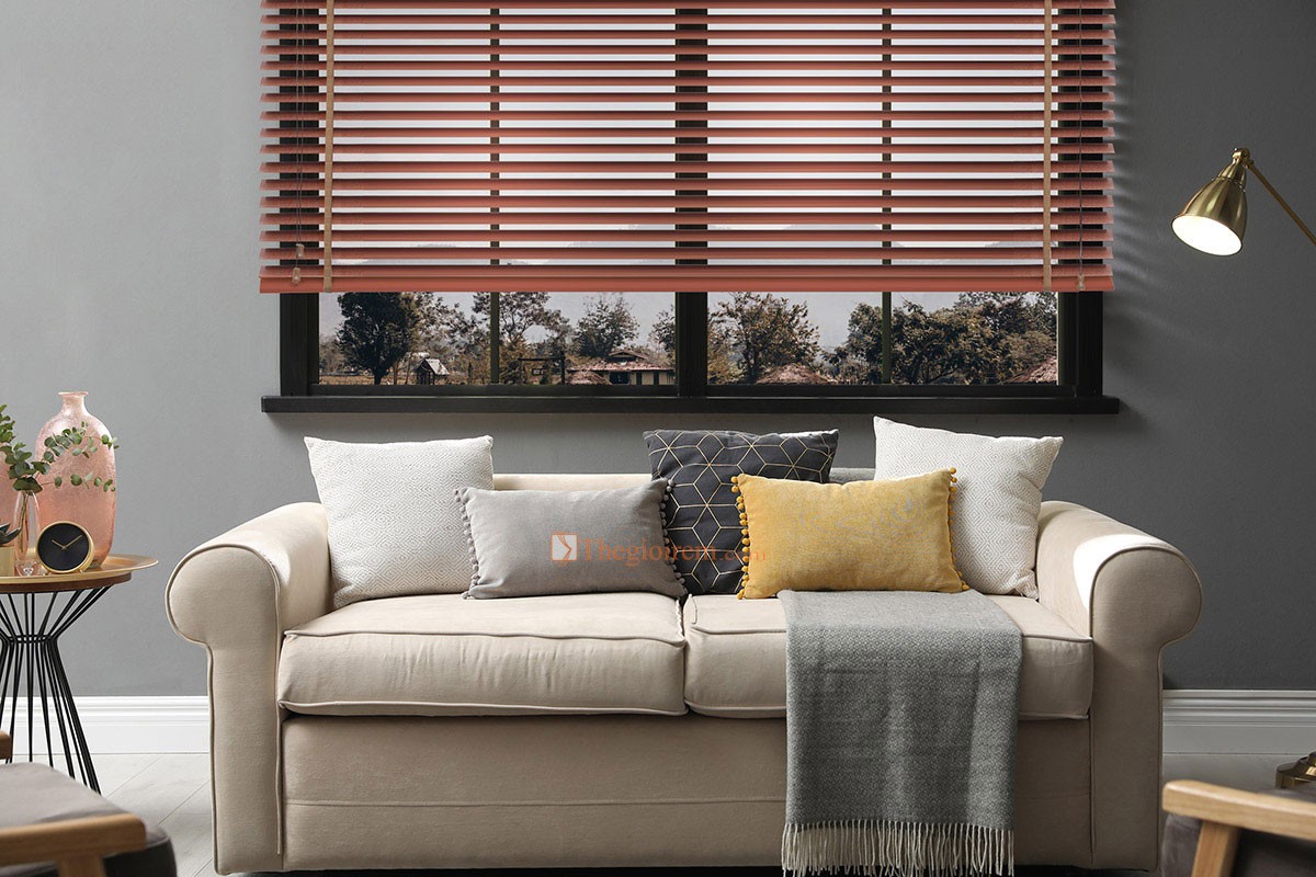 lắp đặt rèm sáo