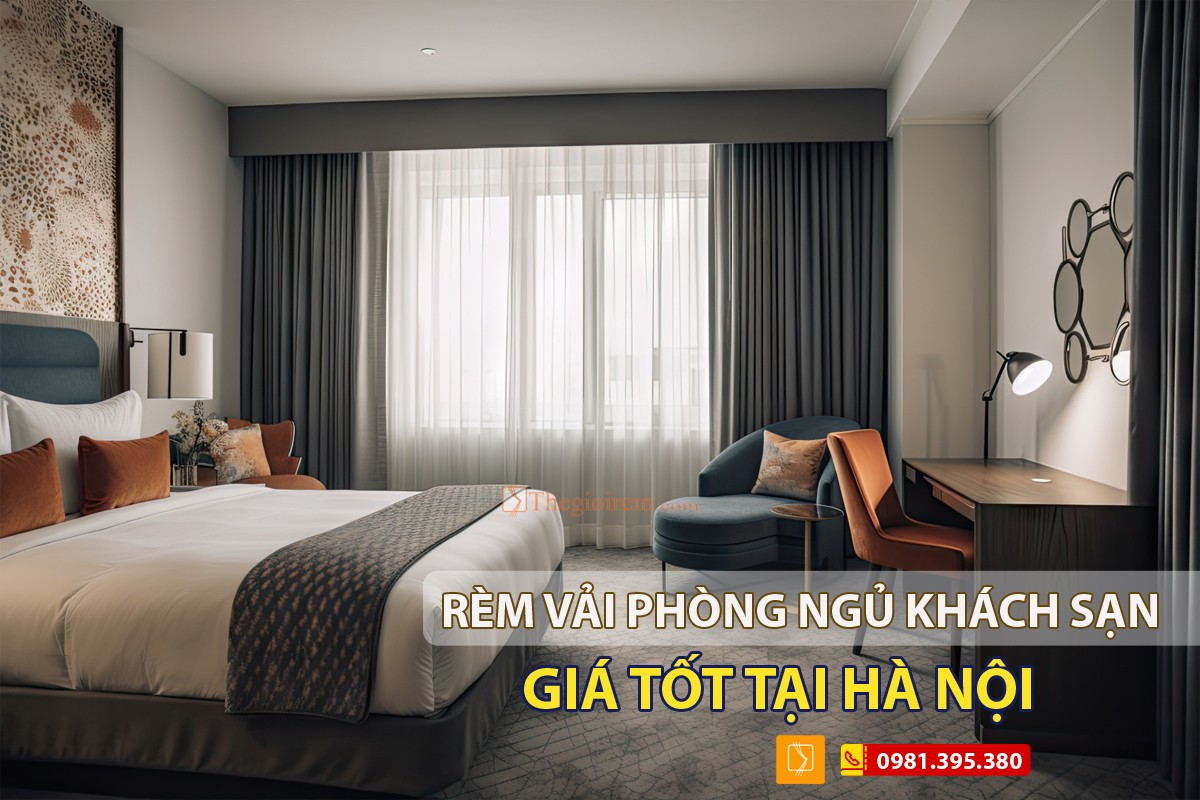 rèm vải cao cấp khách sạn rèm vải cao cấp khách sạn