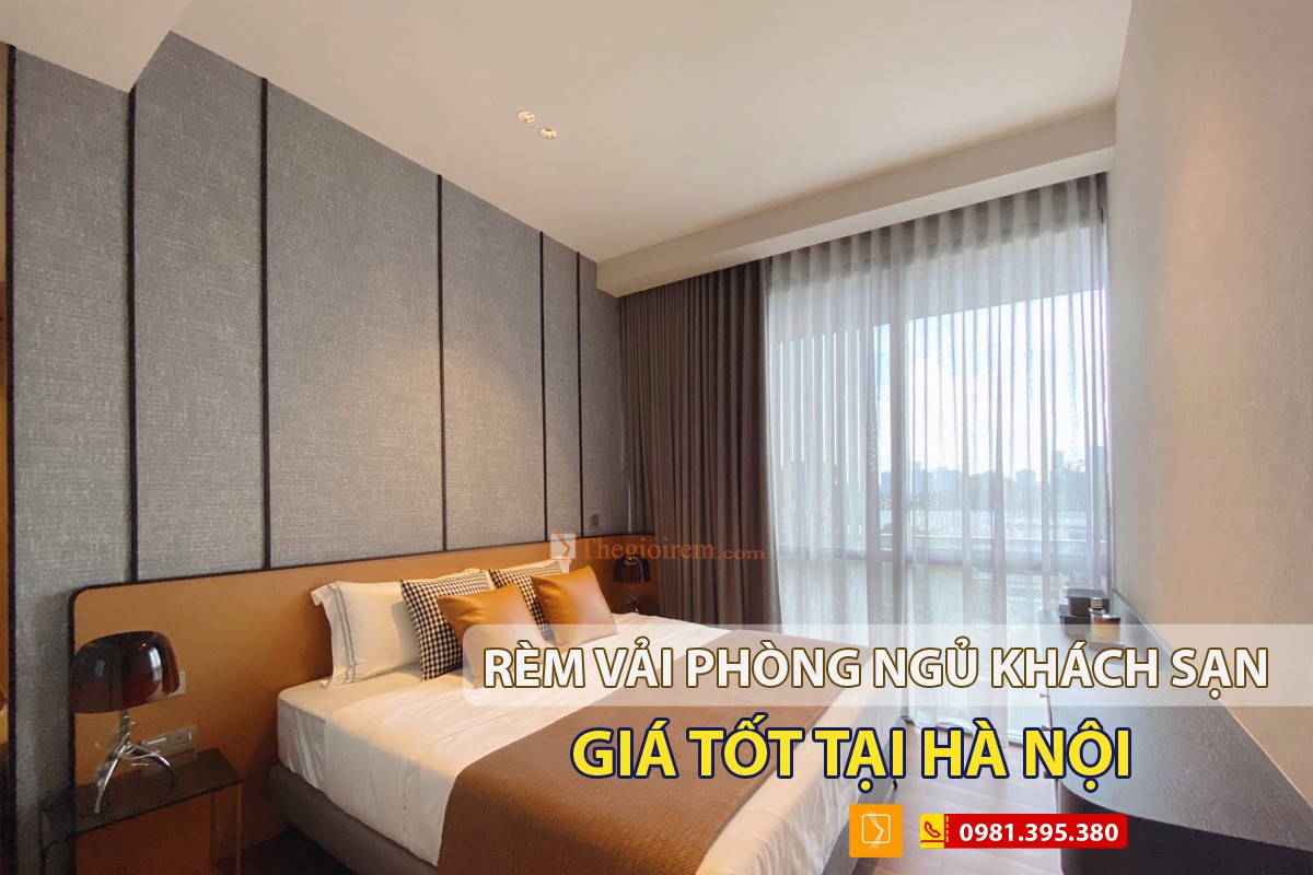 rèm vải khách sạn Hà Nội rèm vải khách sạn Hà Nội