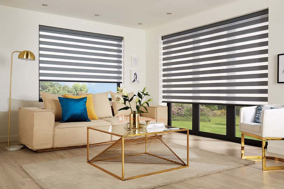 mành cửa cầu vồng