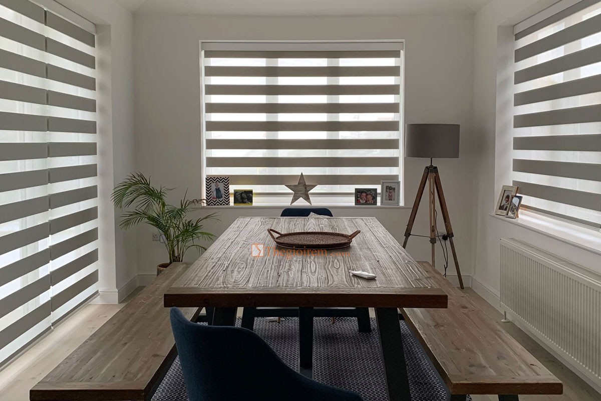 Rèm cầu vồng kháng khuẩn