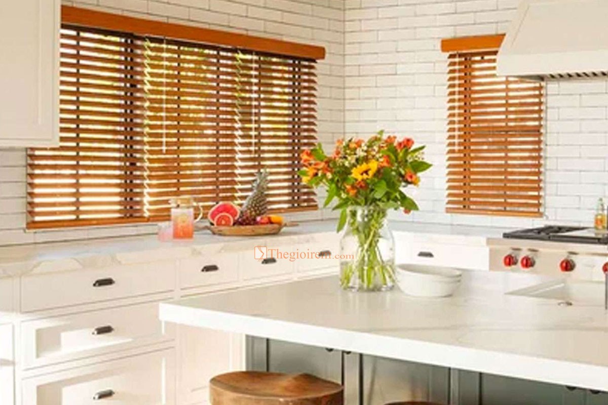 rèm nhựa giả gỗ rèm nhựa giả gỗ