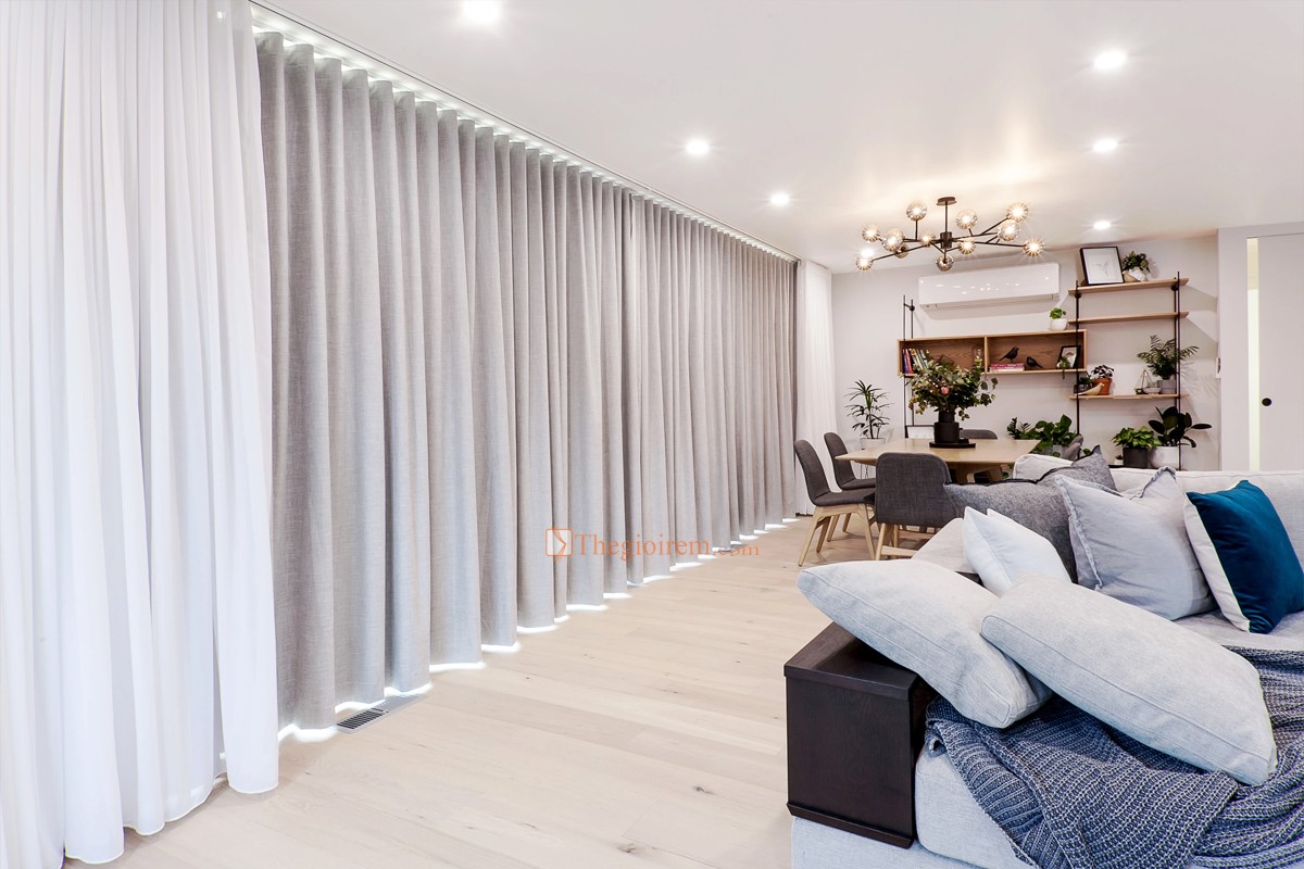 các loại rèm vải cao cấp