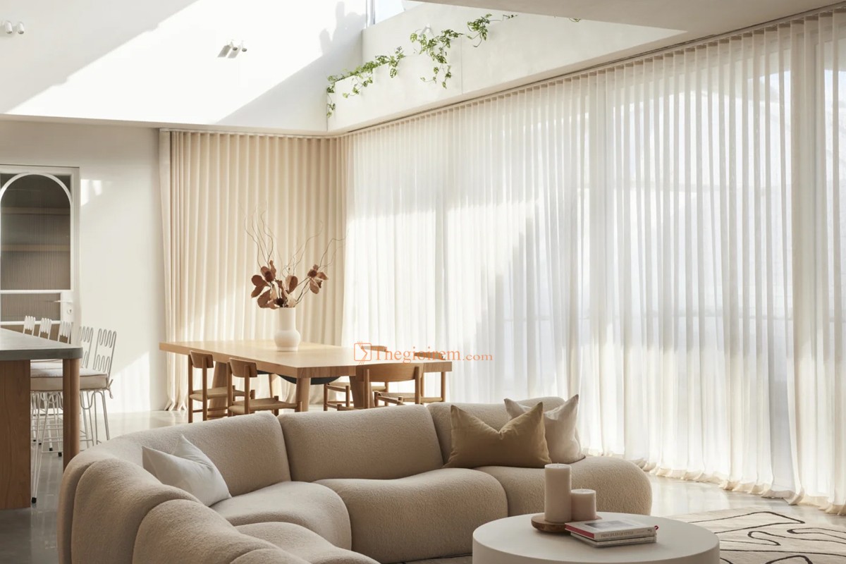 rèm cửa cao cấp chống nắng nóng