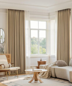 Rèm vải cản nắng chống cháy