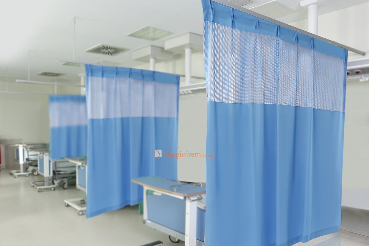 rèm kháng khuẩn y tế bệnh viện