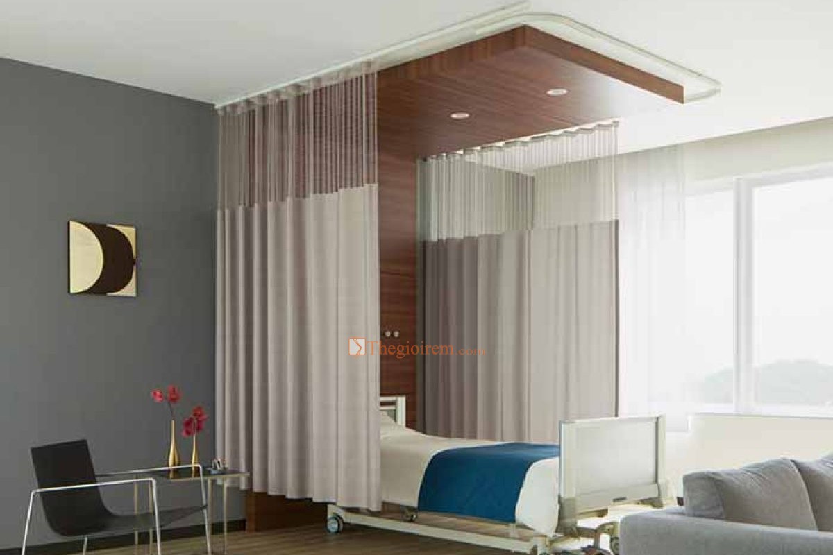 rèm giường bệnh