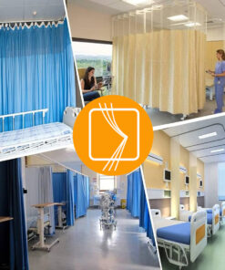 Rèm y tế kháng khuẩn cho bệnh viện